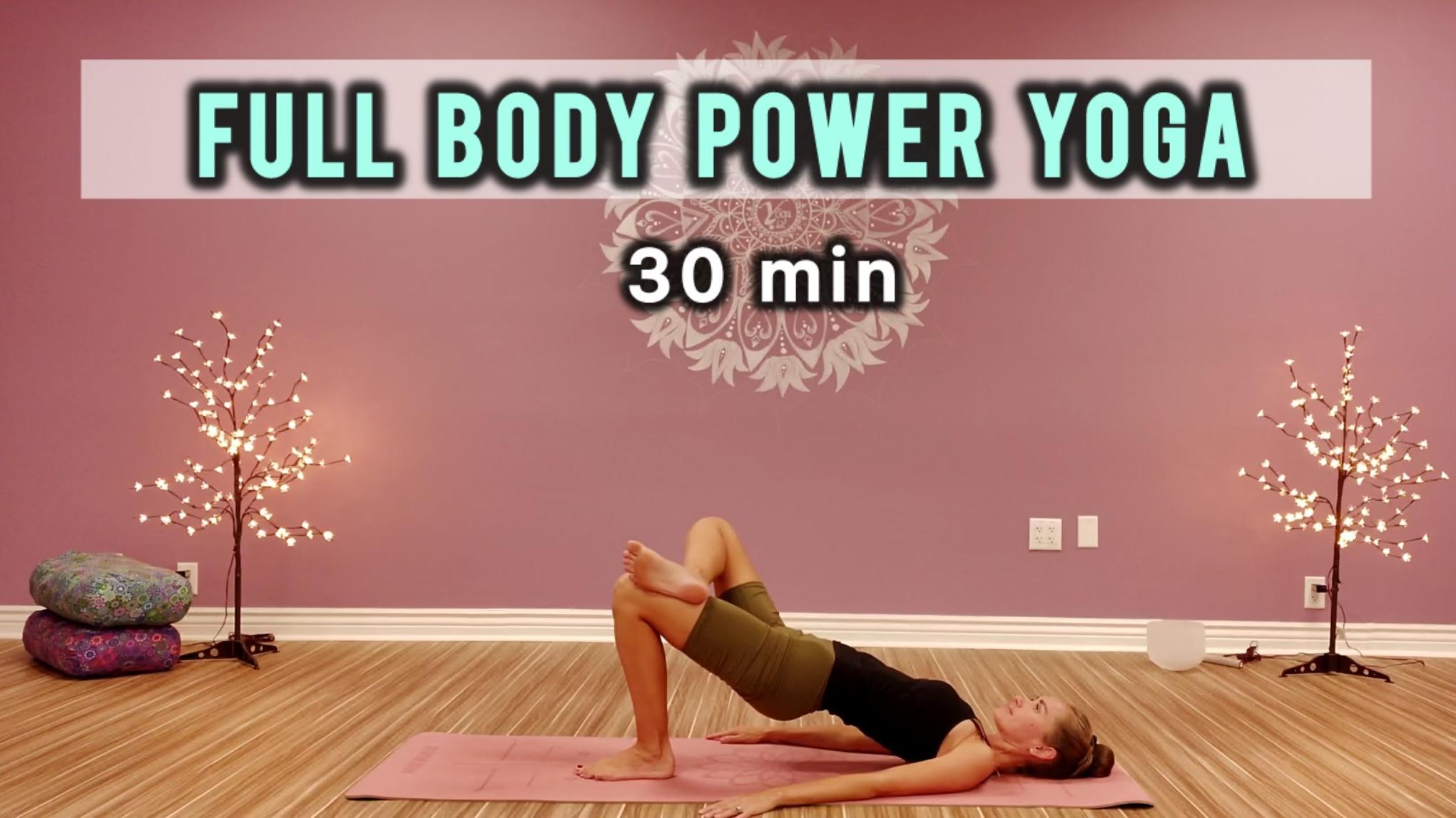 Full body power yoga