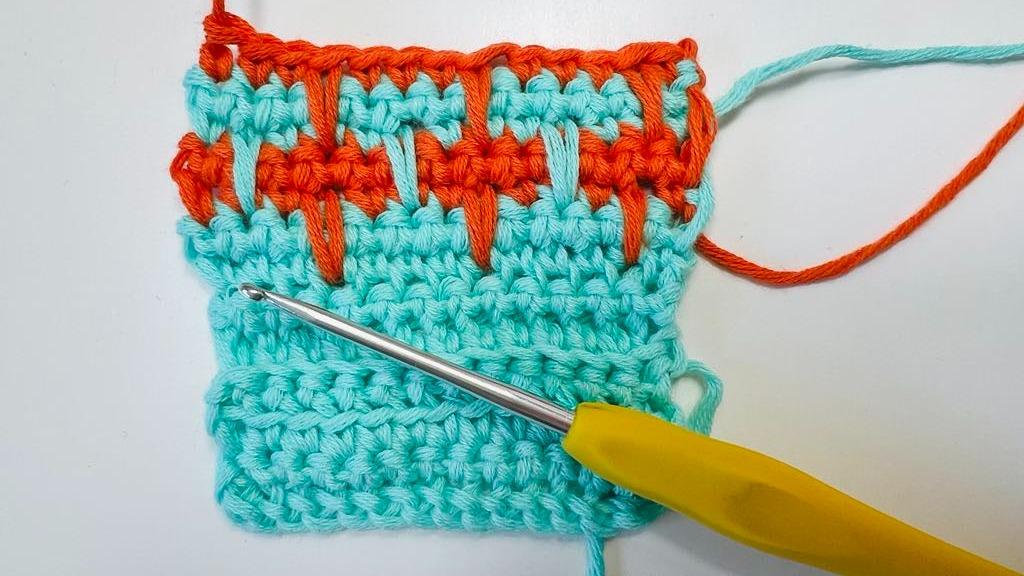 Basic Crochet Stitches 6