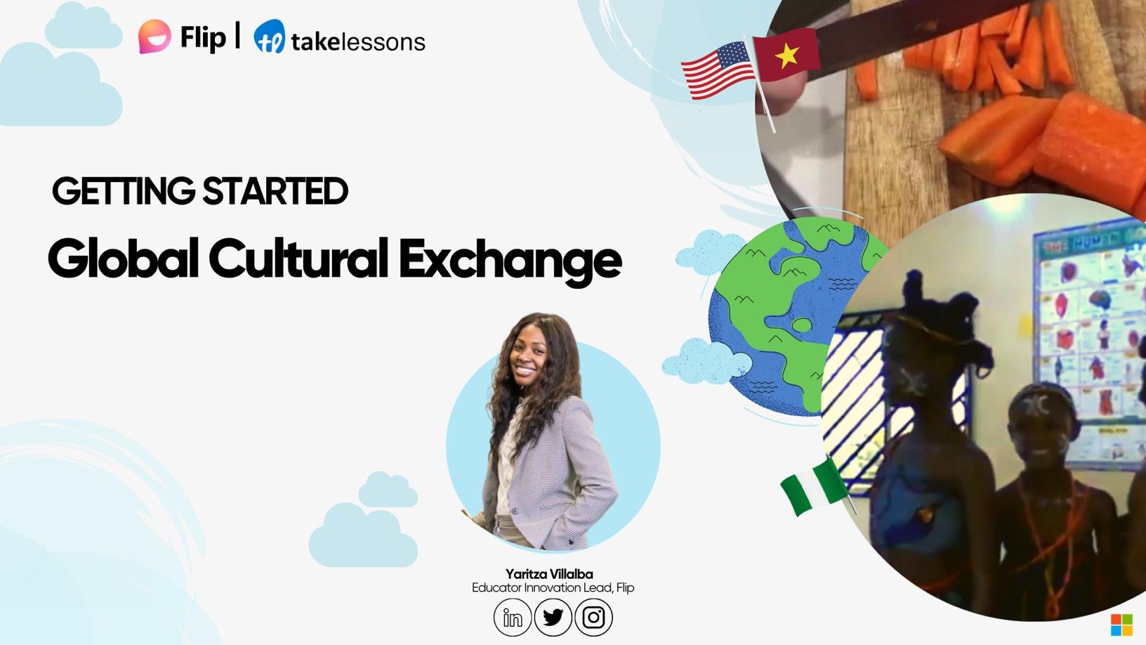 Getting Started with the Flip Global Cultural Exchange