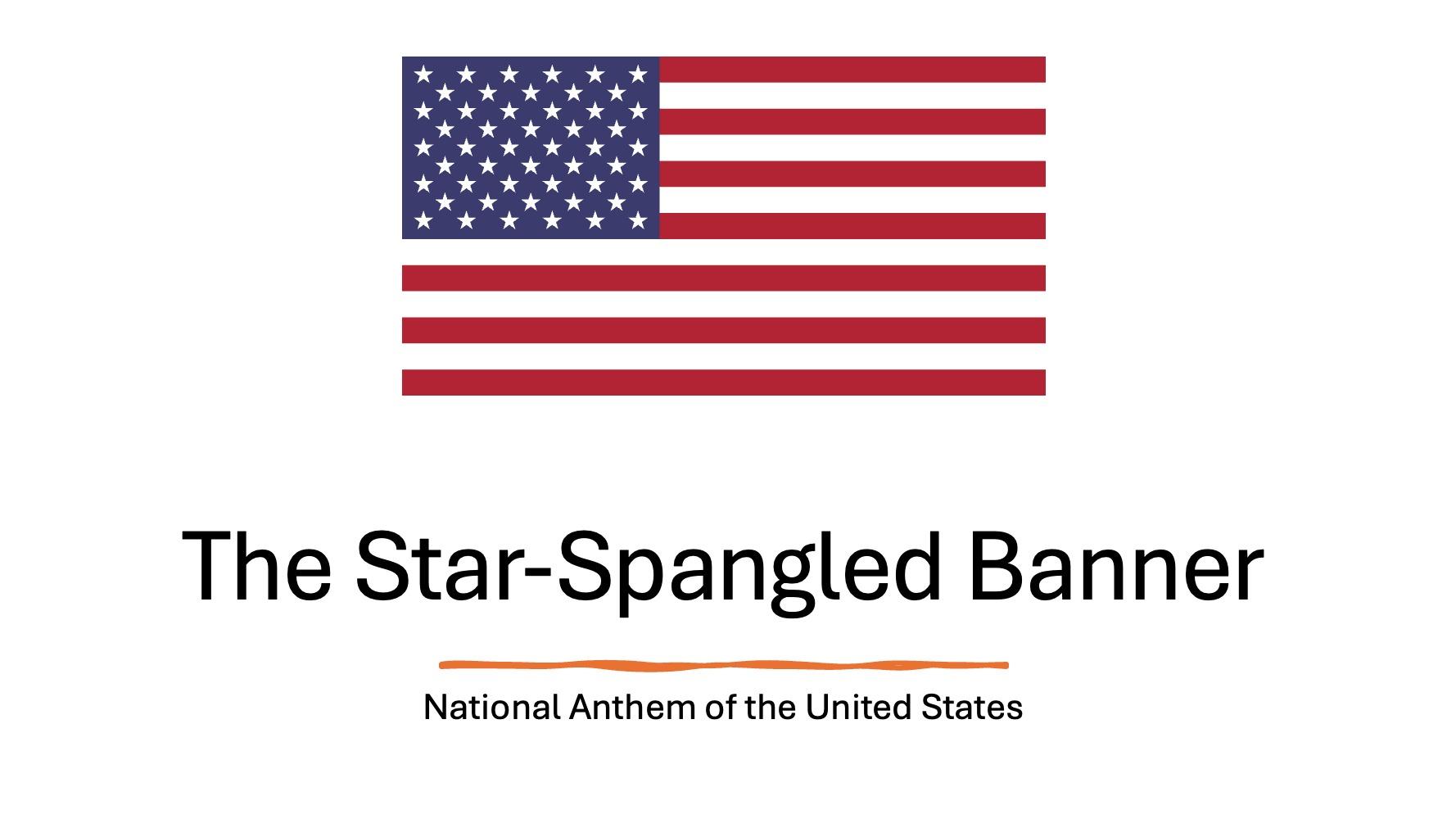 Fast Fluency: Star-Spangled Banner 