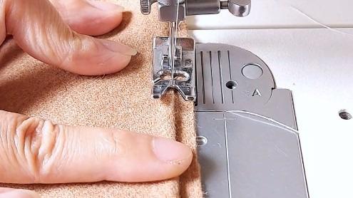 How to use machine to sewing blind hem stitch
