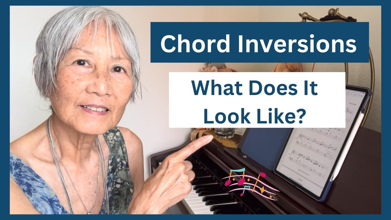 Chord Inversions - What Does It Look Like?
