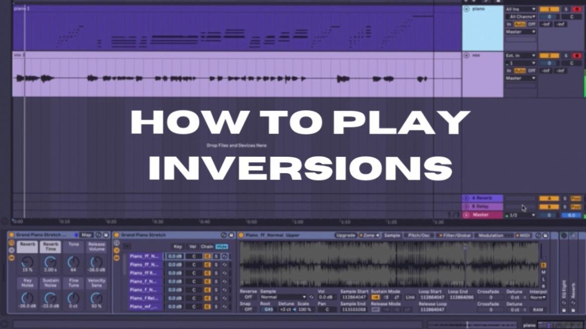 How To Get Started: Minor 7th Chord Inversions