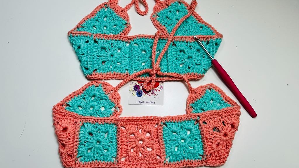 Granny Square Headband Tutorial - Part 2