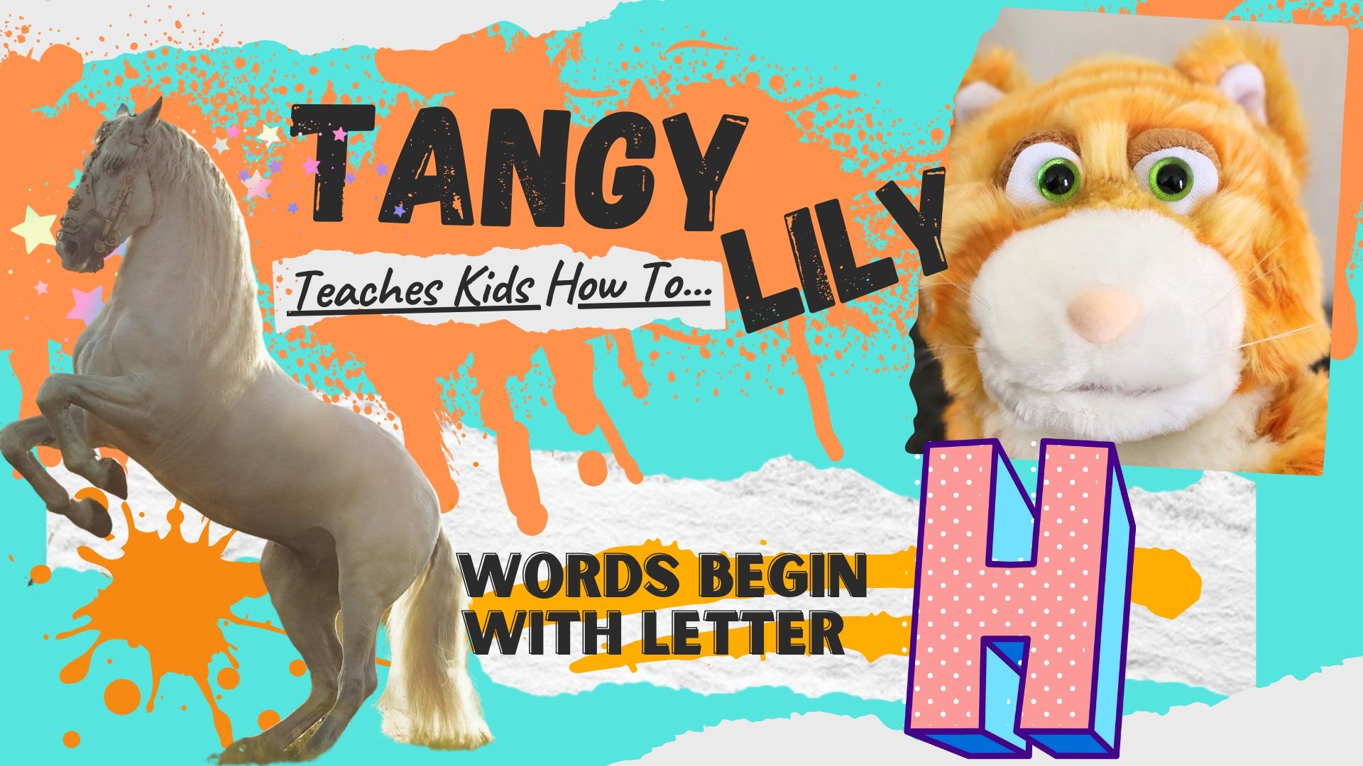 What Words Start With The Letter H? Real Life Animals and Objects