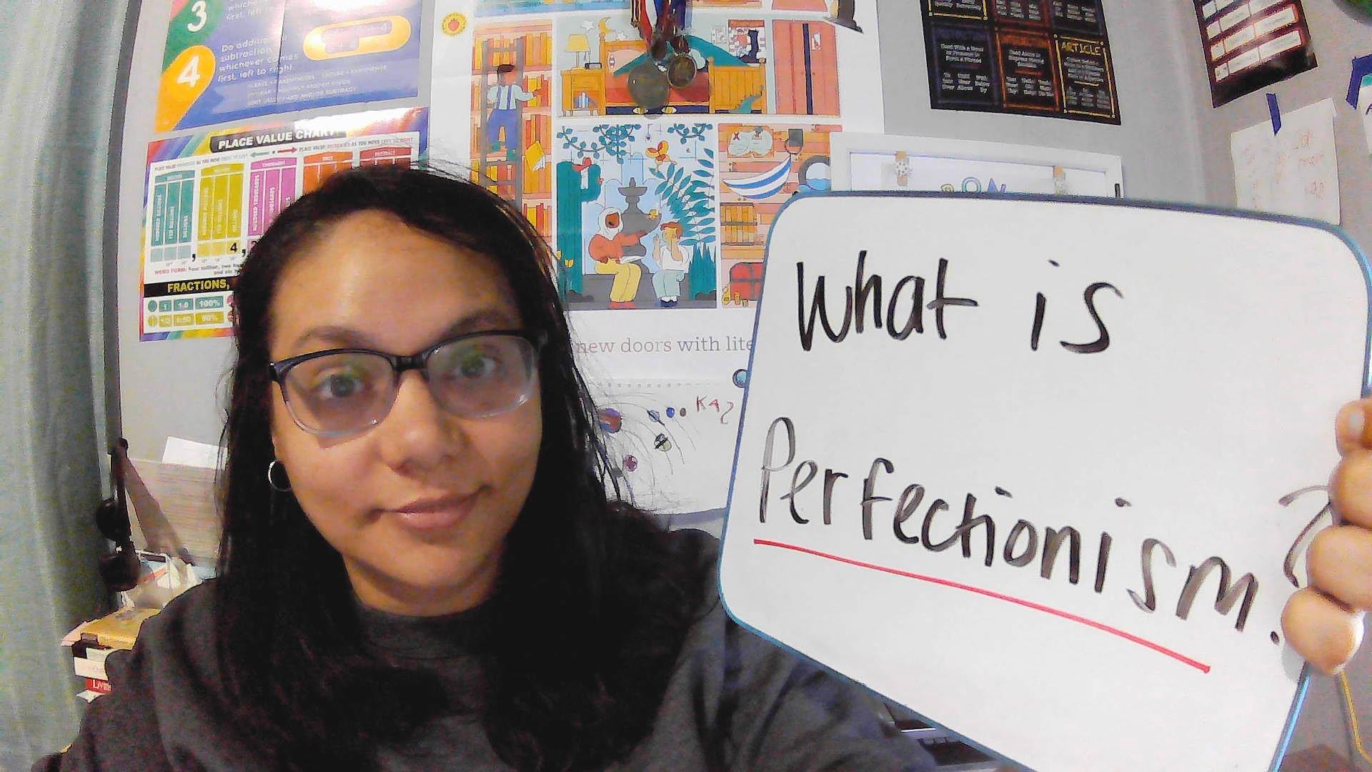 Have you heard of Perfectionism?