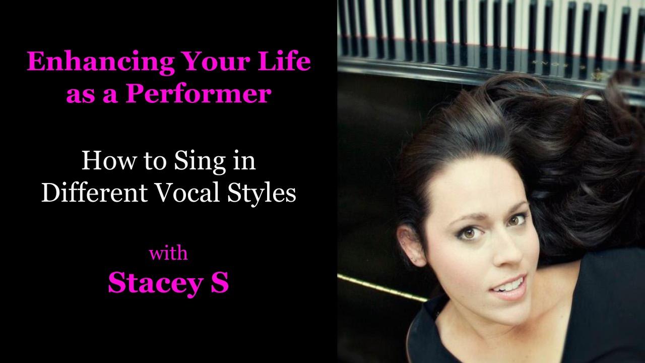 How to Sing in Different Vocal Styles