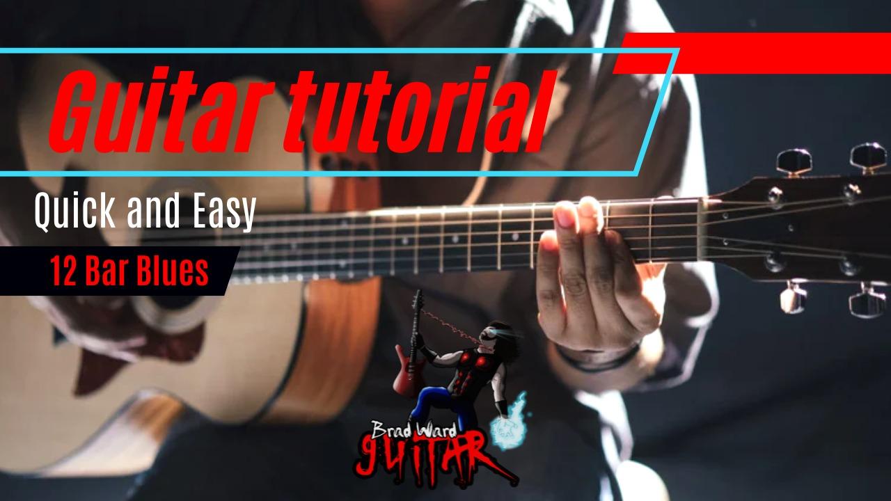 How to Play a 12 Bar Blues (The EASY Way) 