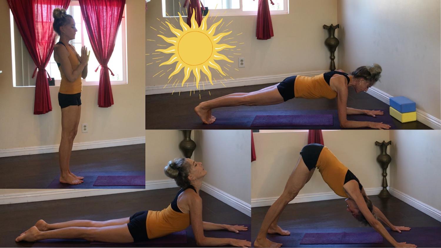 Chi Yoga Modified Sun Salutation for Beginners
