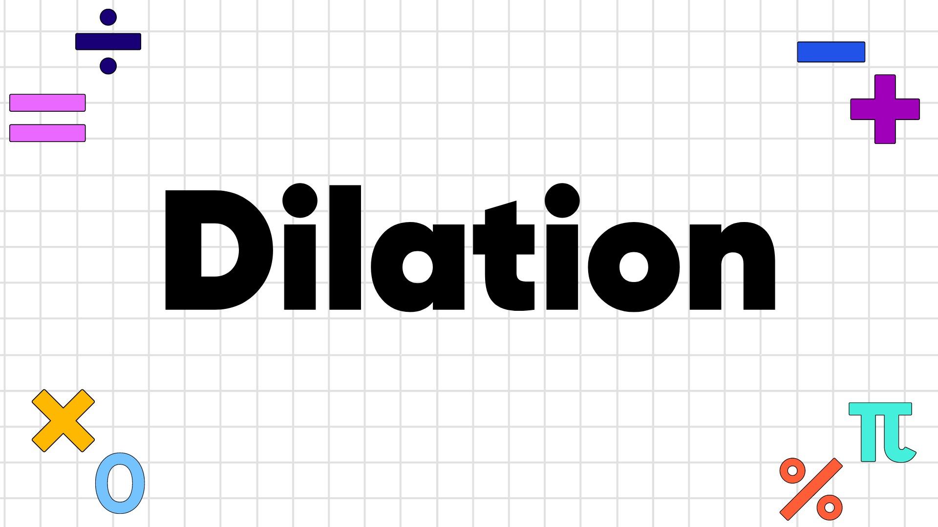 How To Draw a Dilation in Math