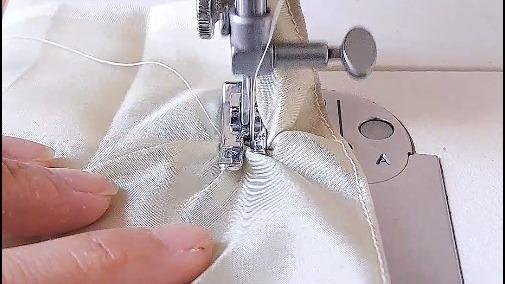 What to do when your fabric is stuck in the hole