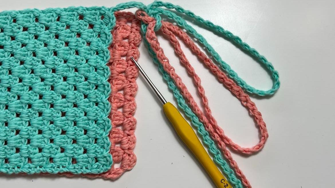 Crochet Fringe Wrap Skirt DIY | Part - 2