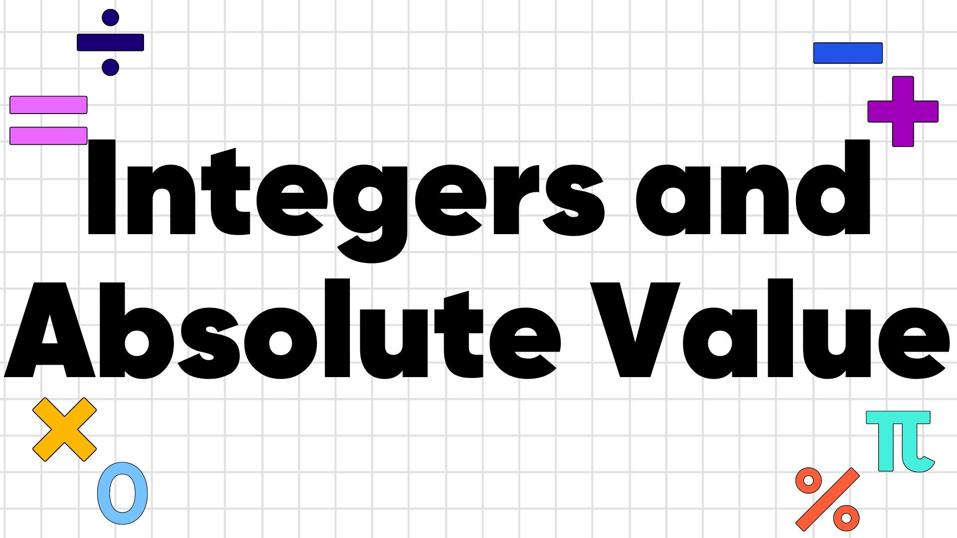 How to Understand Integers and Absolute Value