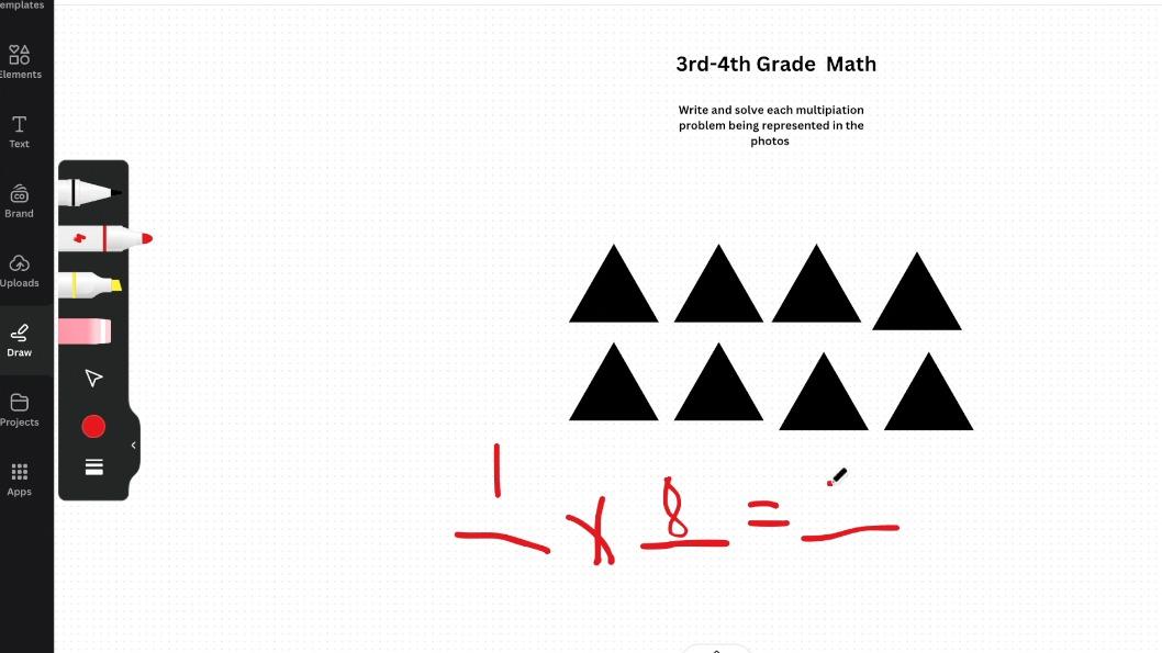Summer 3rd-4th Grade  Math  Multiply 