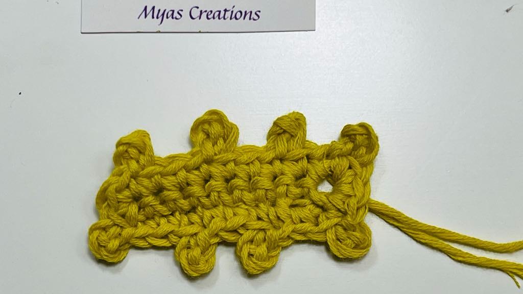 Basic Crochet Stitches 7 |