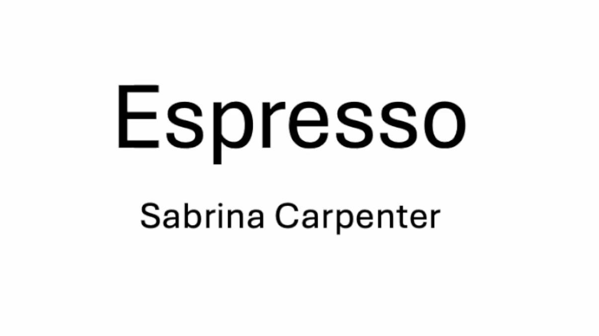 Fast Fluency: Espresso Part 1