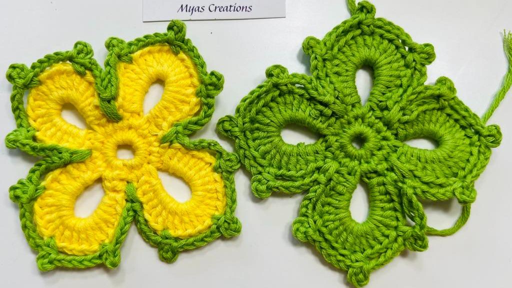 How to Crochet Moorish Medallion - Part 1