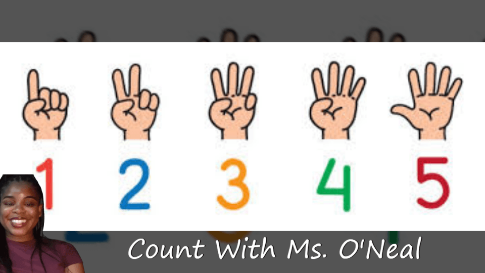 Count With Ms. O'Neal