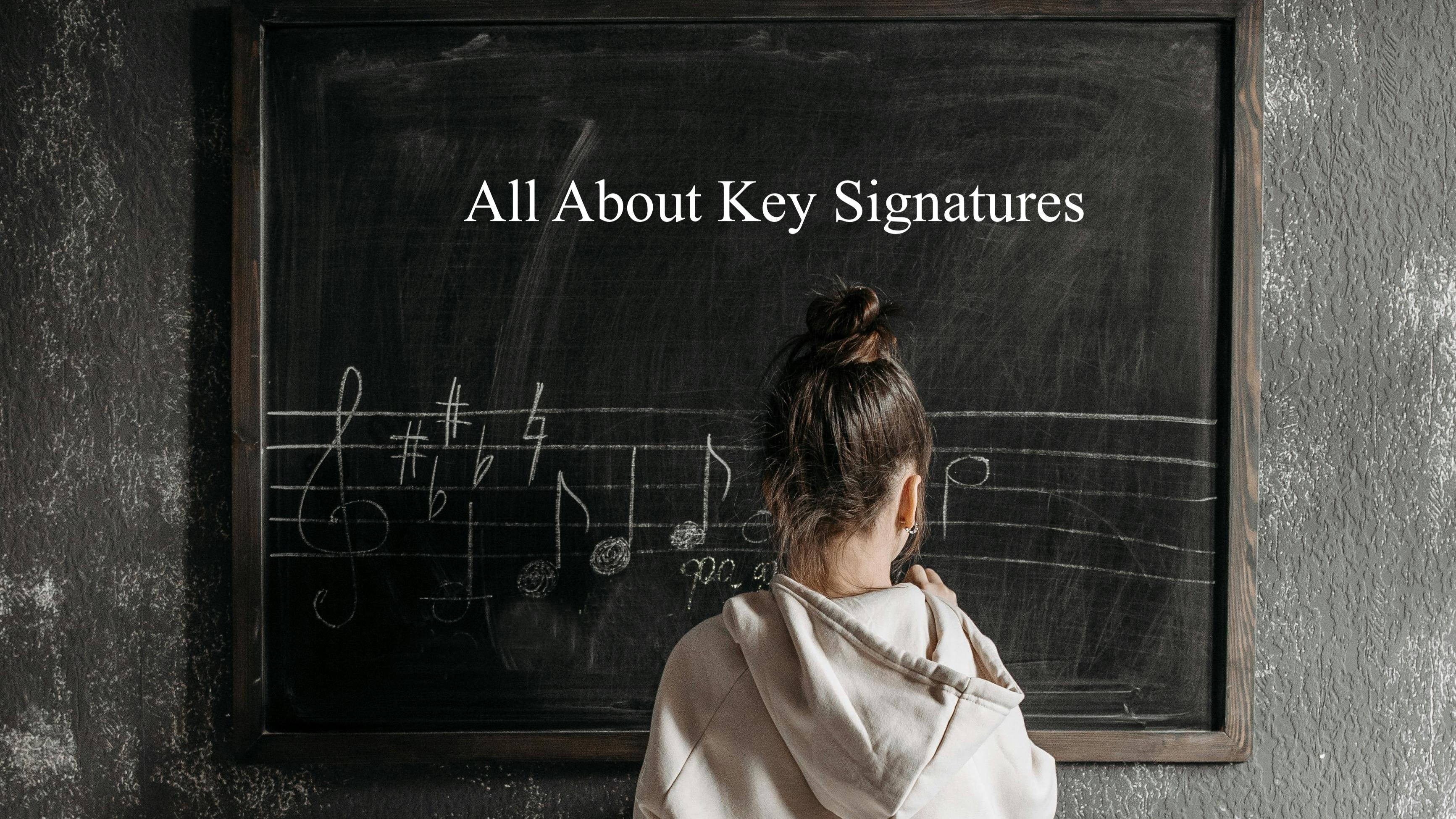 Key Signatures: Keys, Order of Flats, and Relative Major and Minors