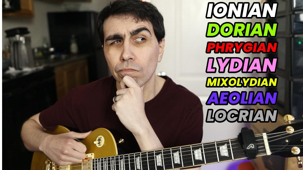 Major Scale Modes Made Easy
