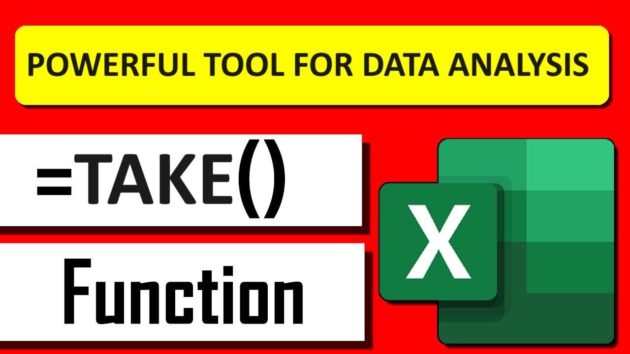 How to Use TAKE Function in Microsoft Excel