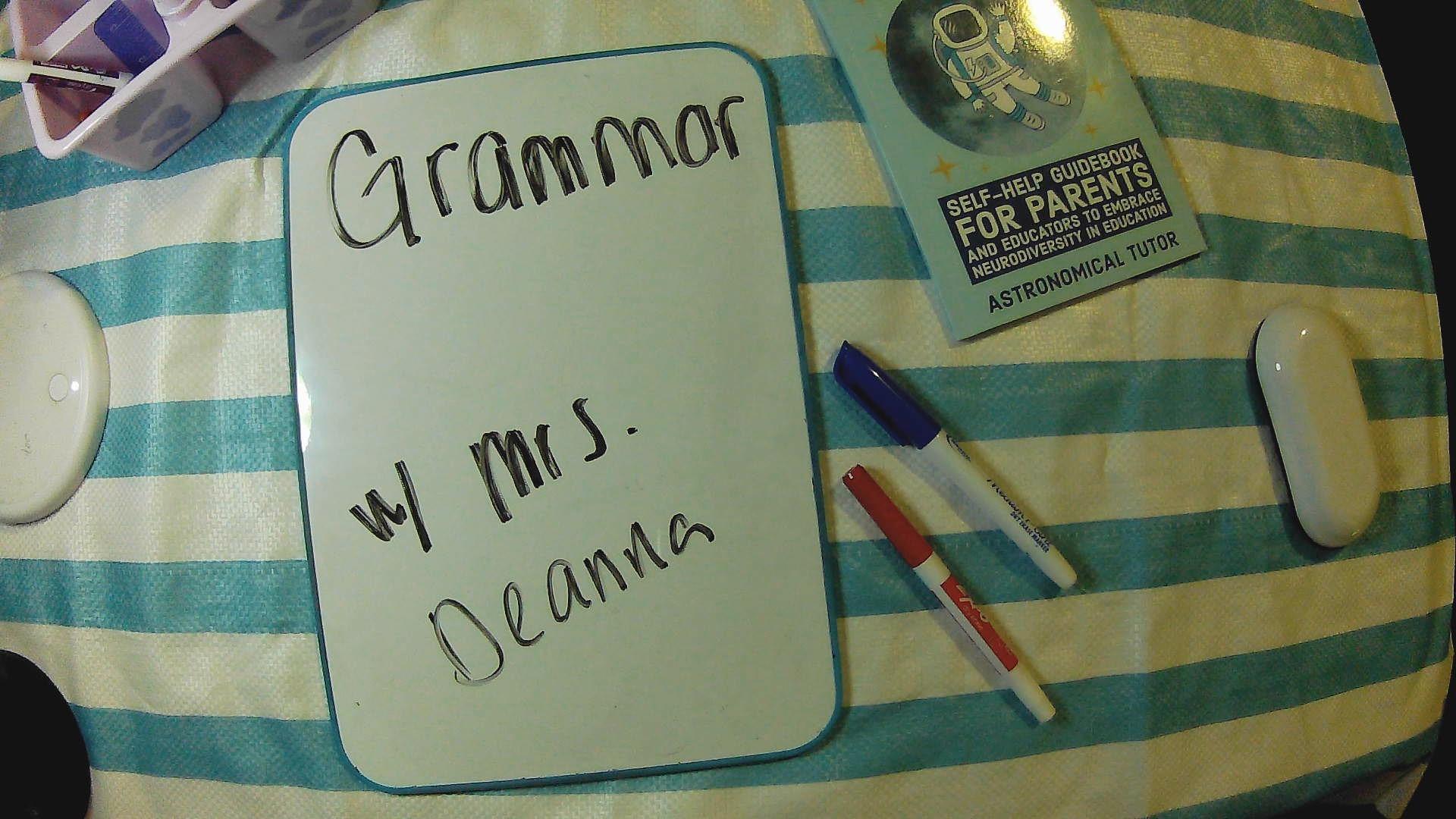 Grammar with Mrs. Deanna