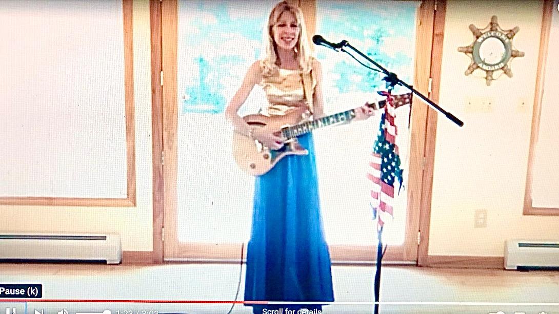 Hope you enjoy my cover of “America The Beautiful”!