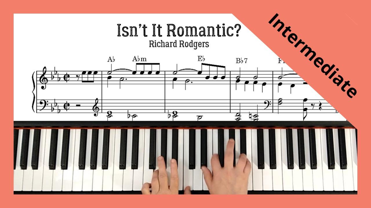 Isn't It Romantic -  Richard Rodgers