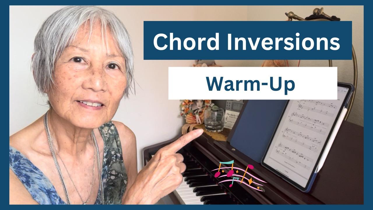 Chord Inversions Warm-Up