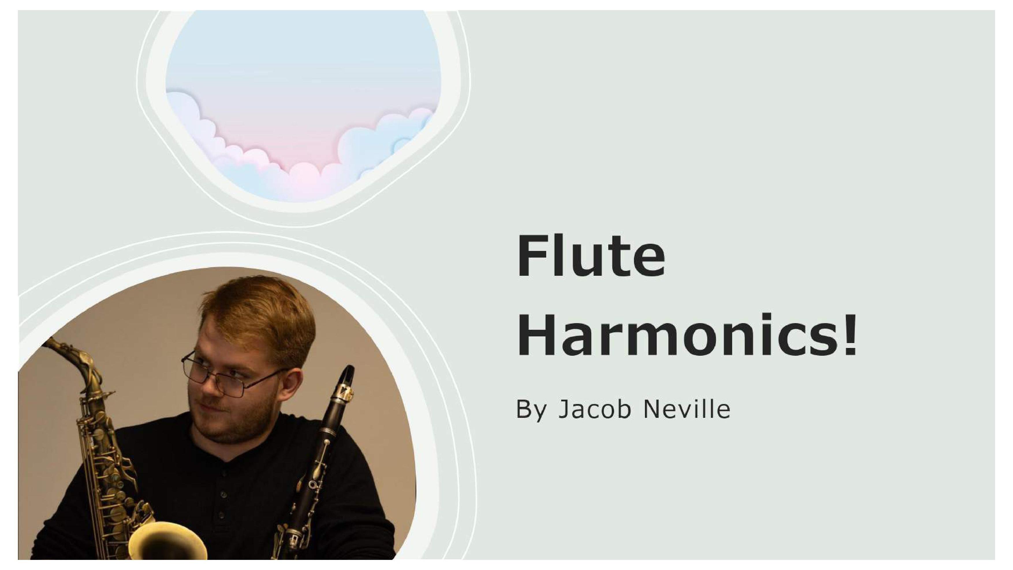 Flute Harmonics Lesson Video