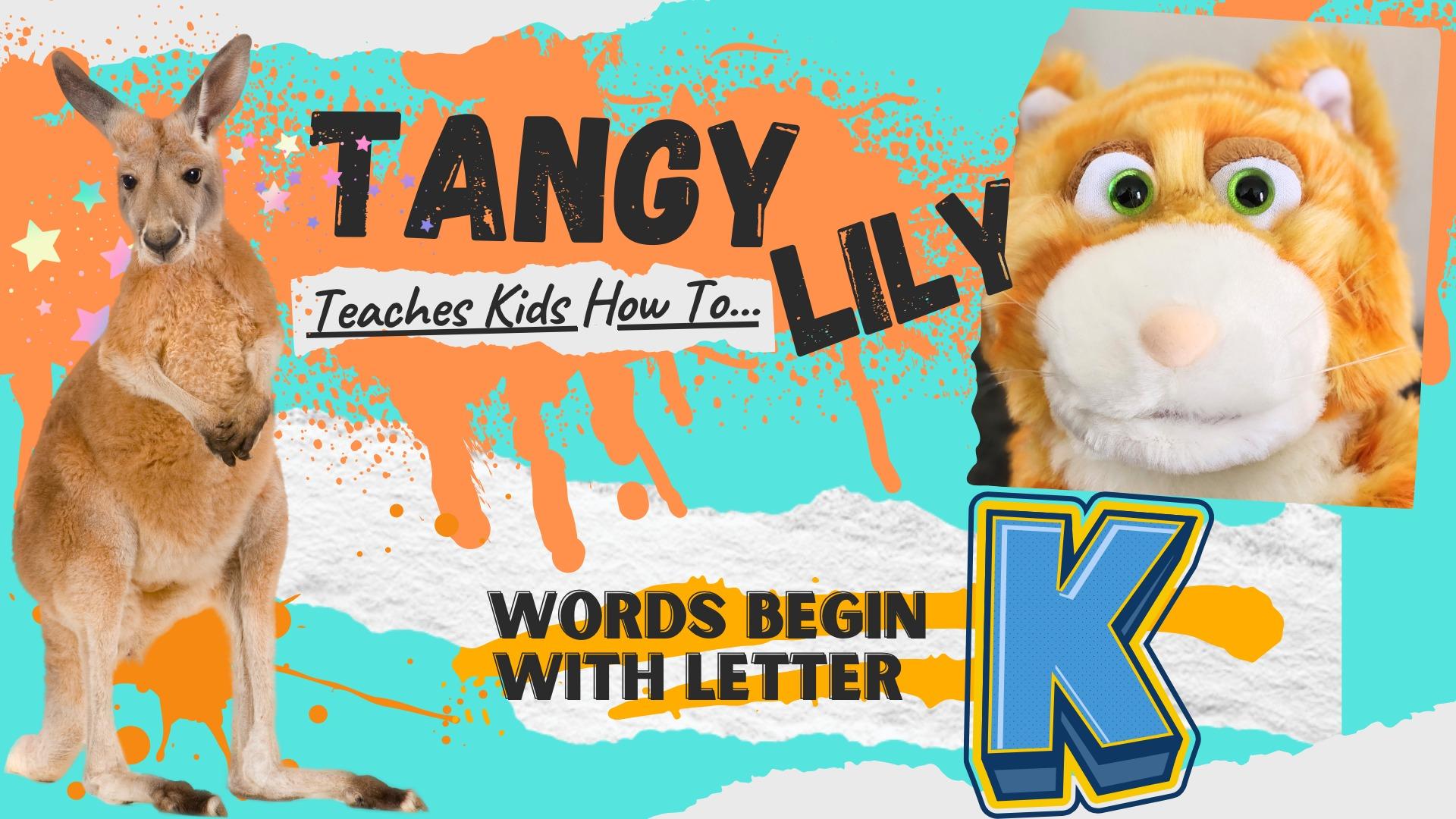What Words Start With The Letter K? Real Life Animals and Objects