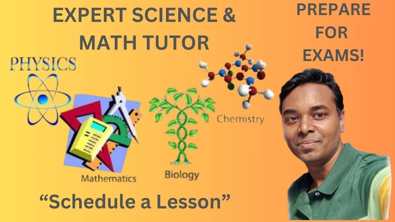 Experienced Teacher for Science and Math