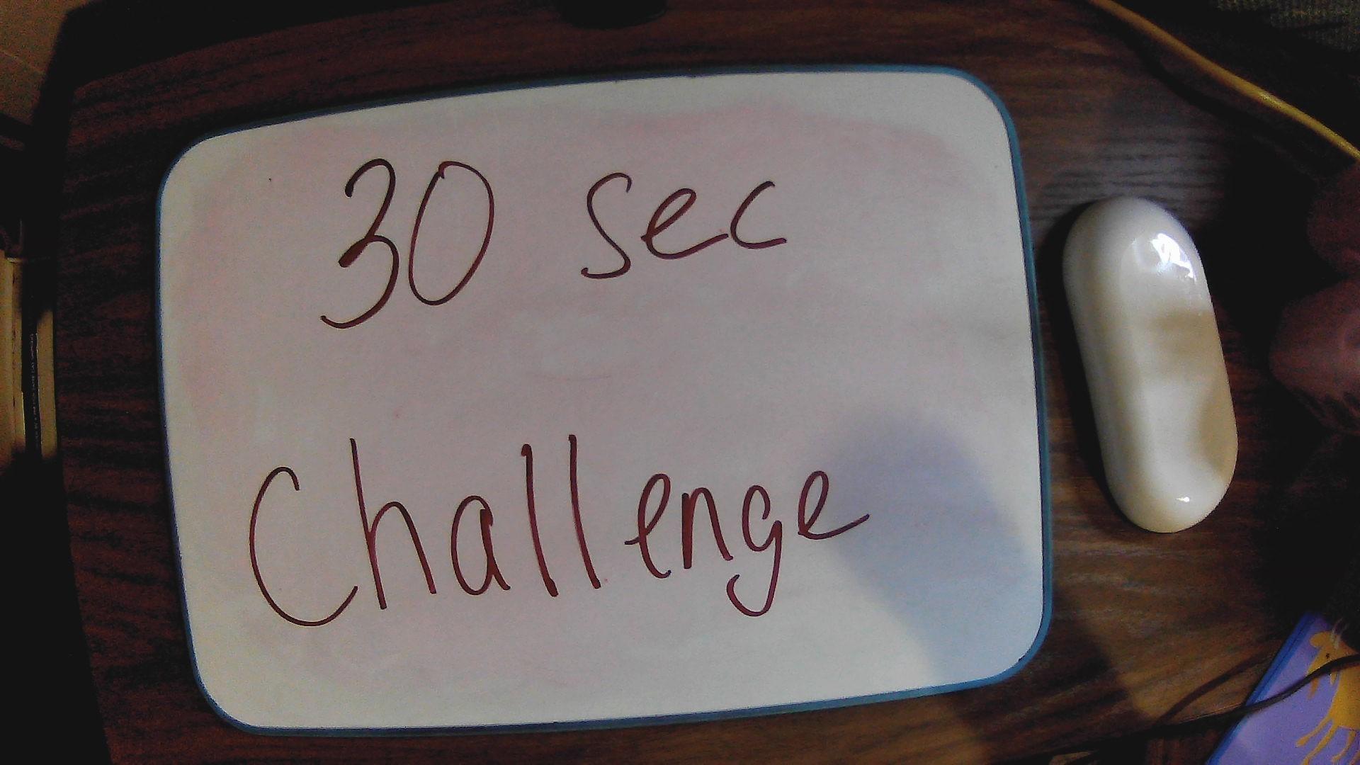 30 Second Challenge Spelling Game!