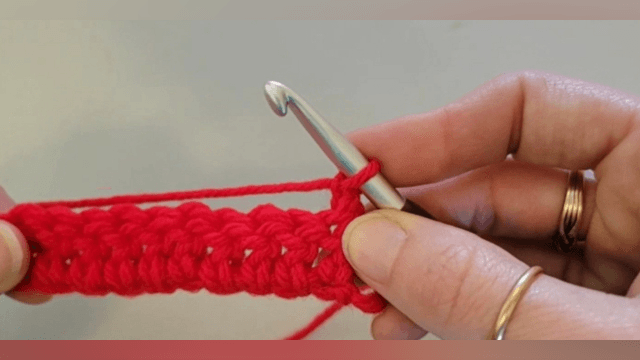 Crochet Foundations - the Double Crochet