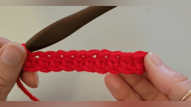 Crochet Foundations - the Half Double Crochet