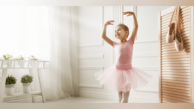 Ballet class for kids ages 3-7