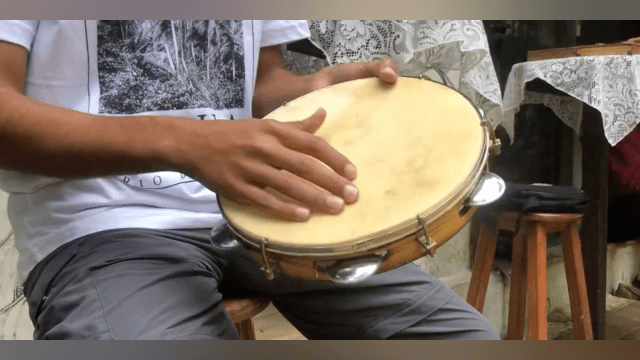 Pandeiro Drum Introduction