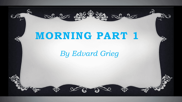 Morning -  Piano Adventures Book 3A (Part 1)