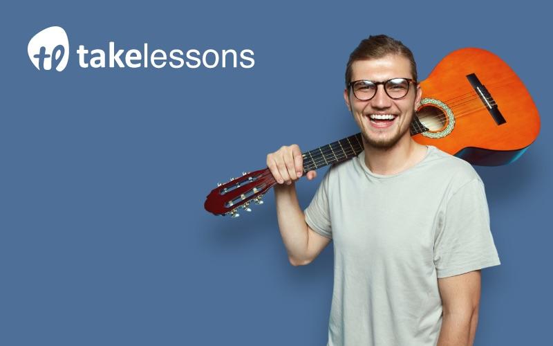 Why TakeLessons video splash image
