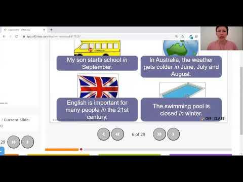 Images or videos the tutor uploaded