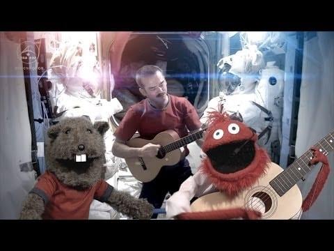 Puppets Sing David Bowie in Space for Science and Your Amusement