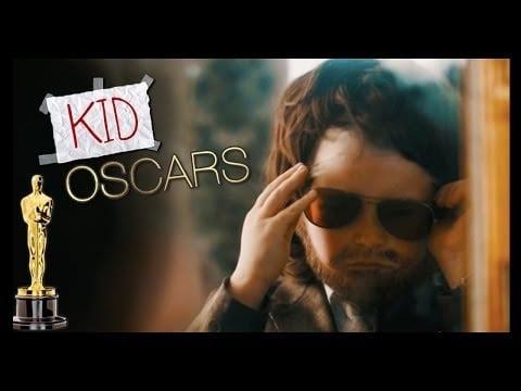 Super Cute Kids Re-Enact 2014 Oscar Nominated Films So You Don't Have To