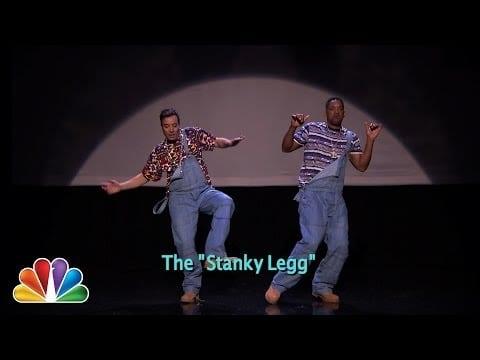 Jimmy Fallon's Hilarious Evolution of Hip-Hop Dancing 