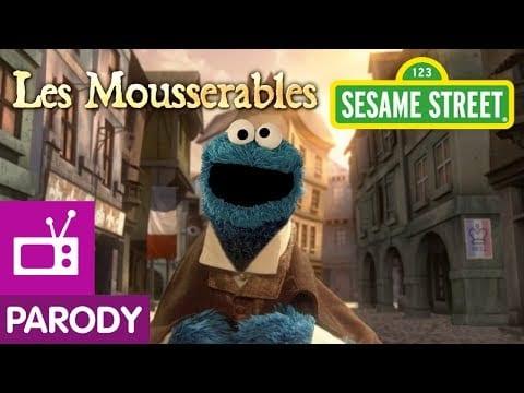 One Day S'more: Sesame Street Parodies Les Miserables and it's Brilliant