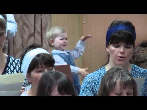 Baby Choir Conductor Will Blow You Away