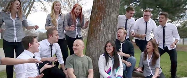 "Kiss the Girl" Prank Proves Music Can Make Any Day Magic