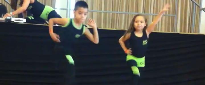 These Lightening-Fast Salsa Dancers Are Only Seven Years Old!