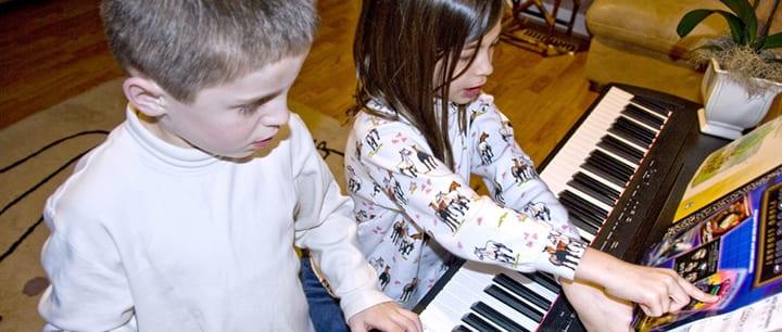 Top Five Piano Songs For Kids