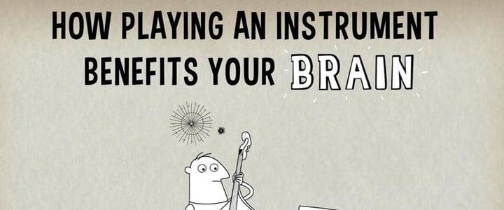Video: How Playing An Instrument Benefits Your Brain