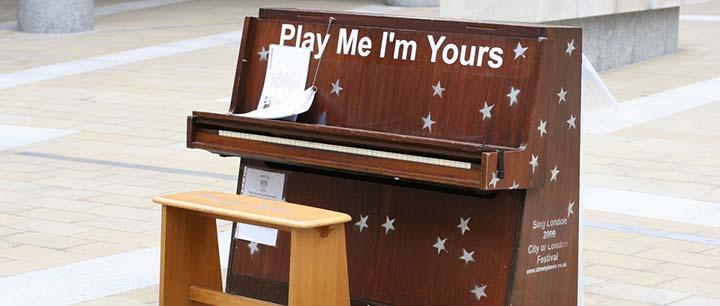 Play Me, I’m Yours: The History of Pianos as Street Art